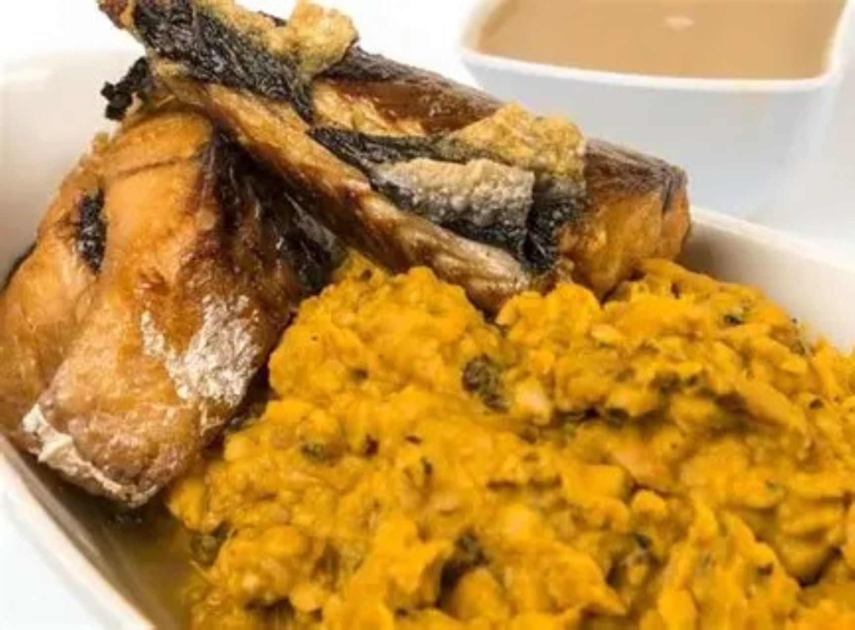 Ukwa (Bread Fruit) Delicacy